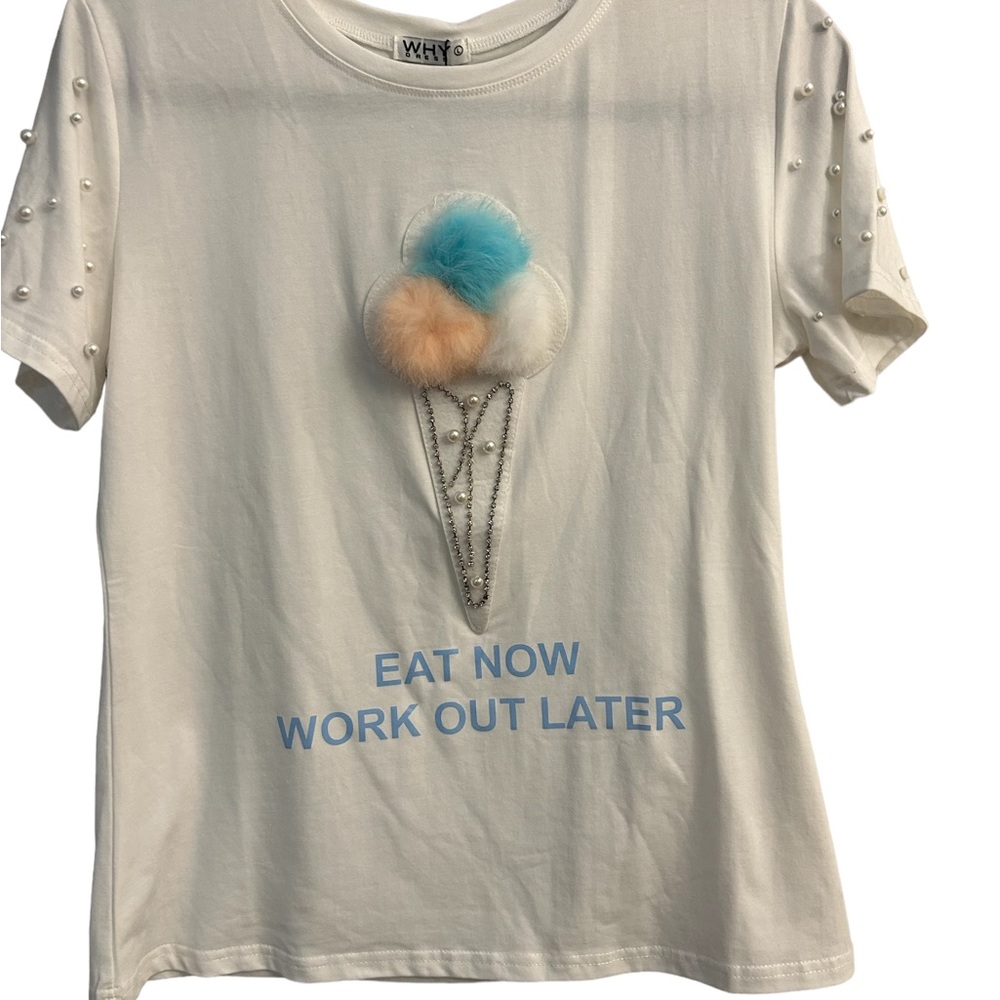 Eat workout later top